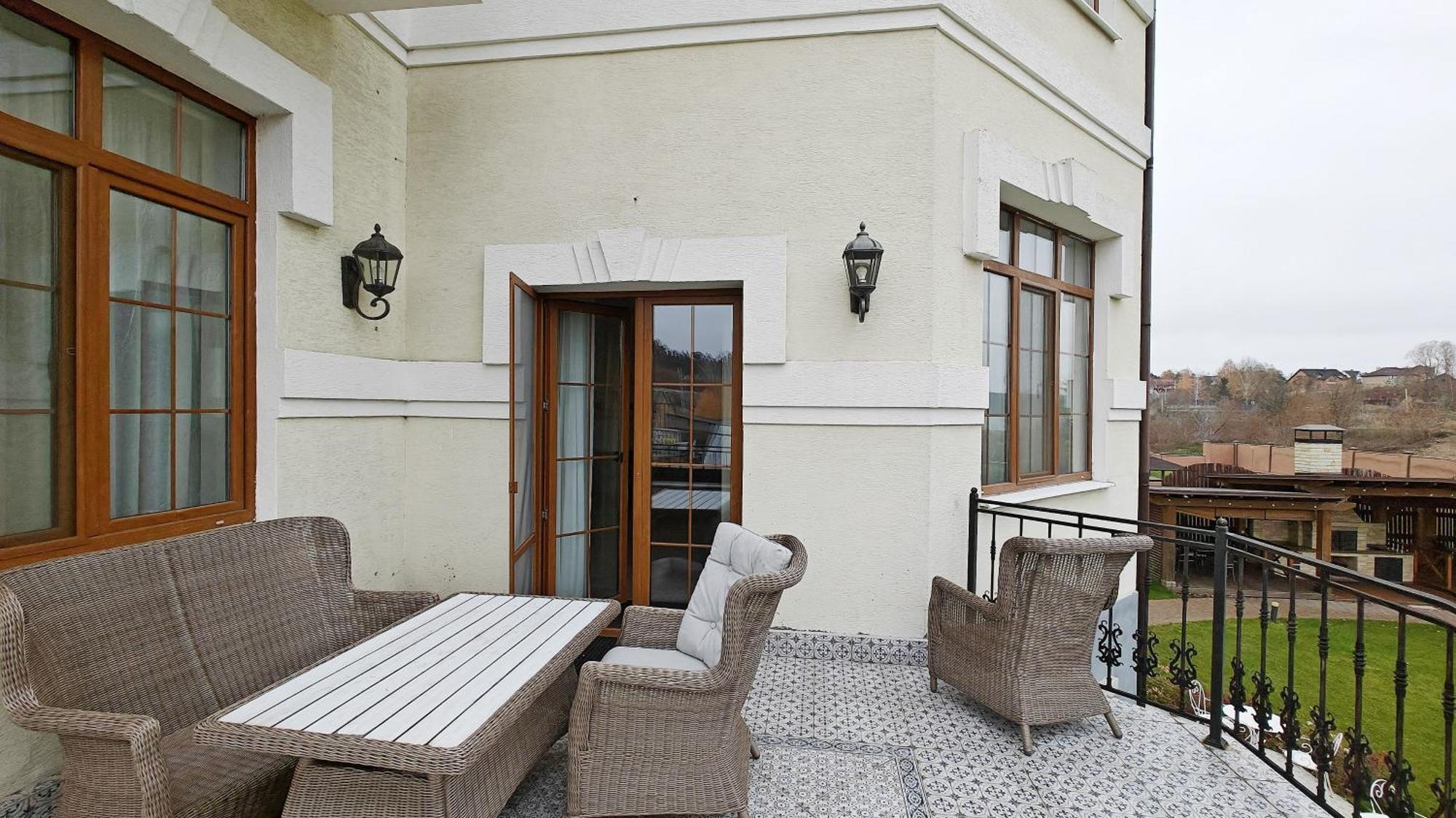 Bobritsa Dacha Hotel ภายนอก รูปภาพ